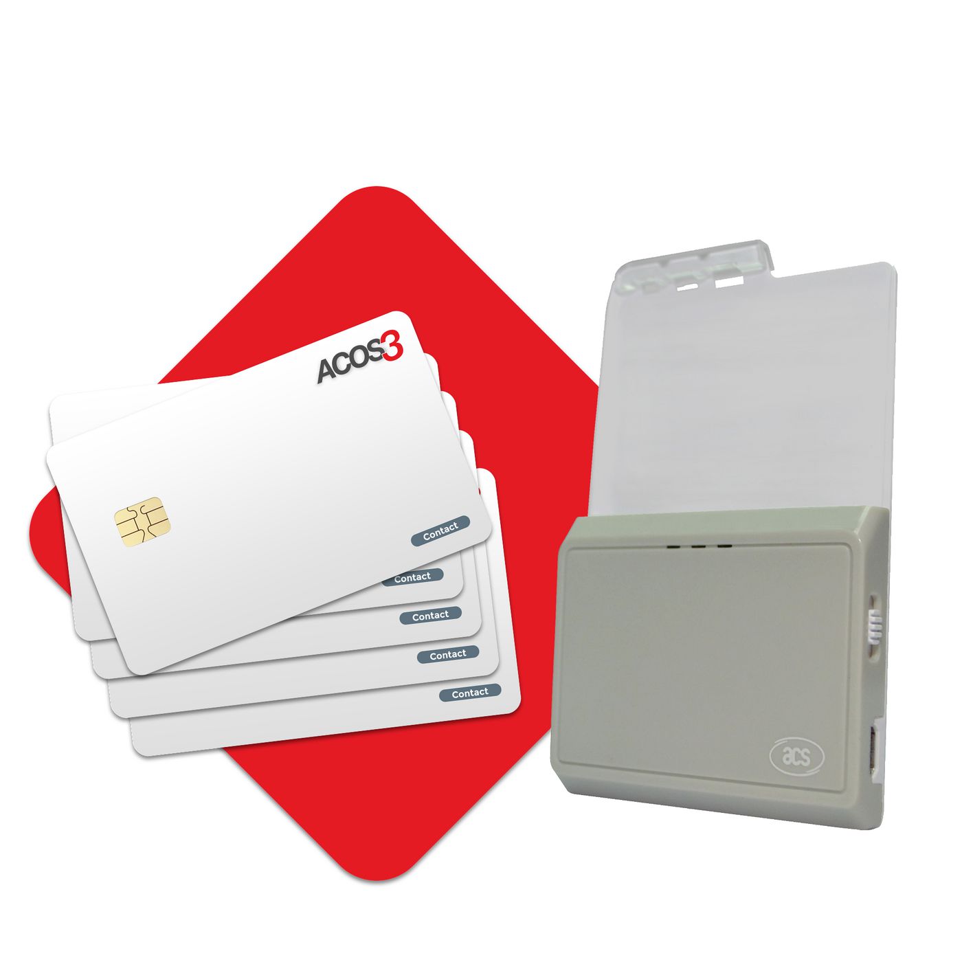 ACS - SDK-ACR3901U-S1 - ACS Secure Bluetooth® Contact