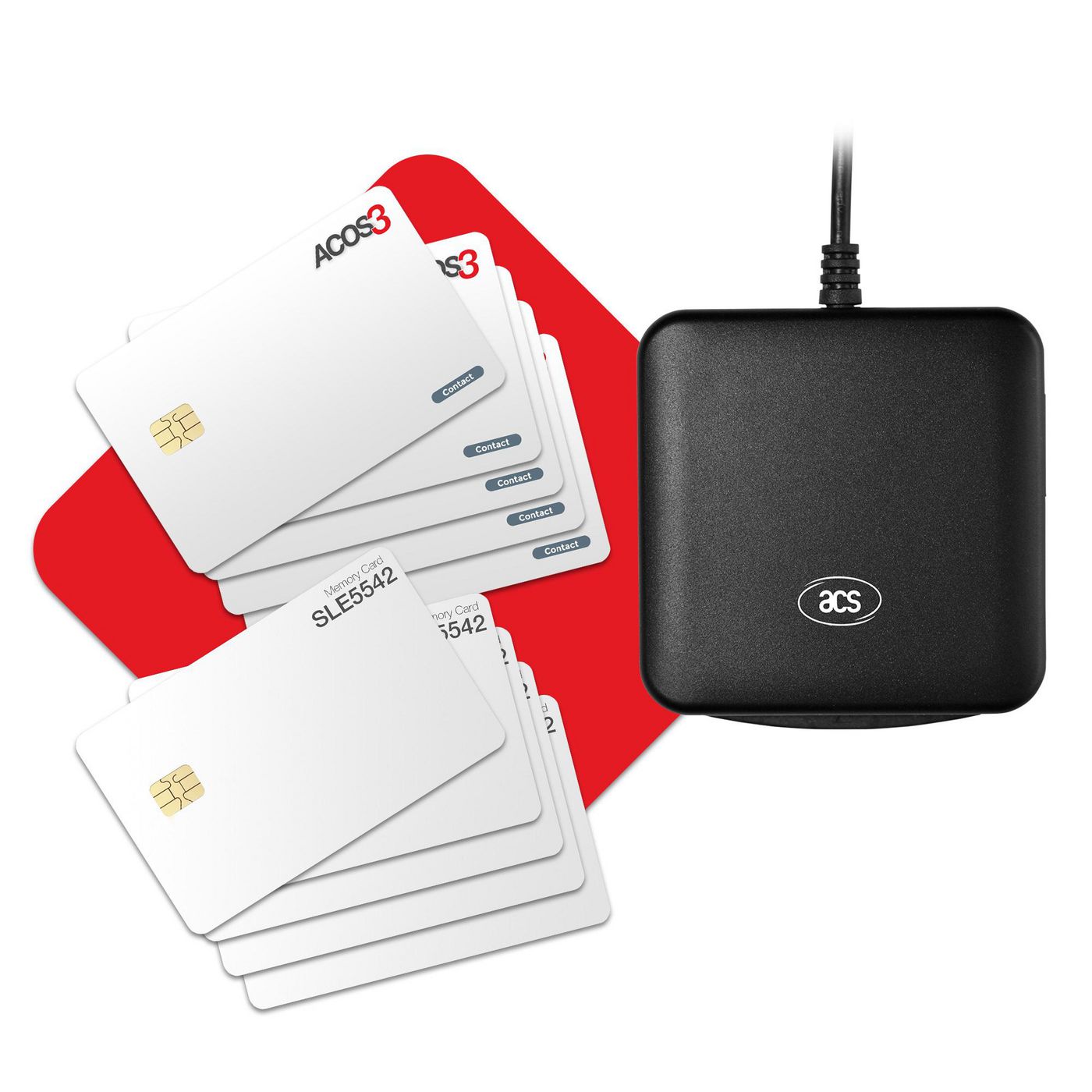ACS - SDK-ACR39U - SDK ACR-39USB R-W 20xSMARTCARD