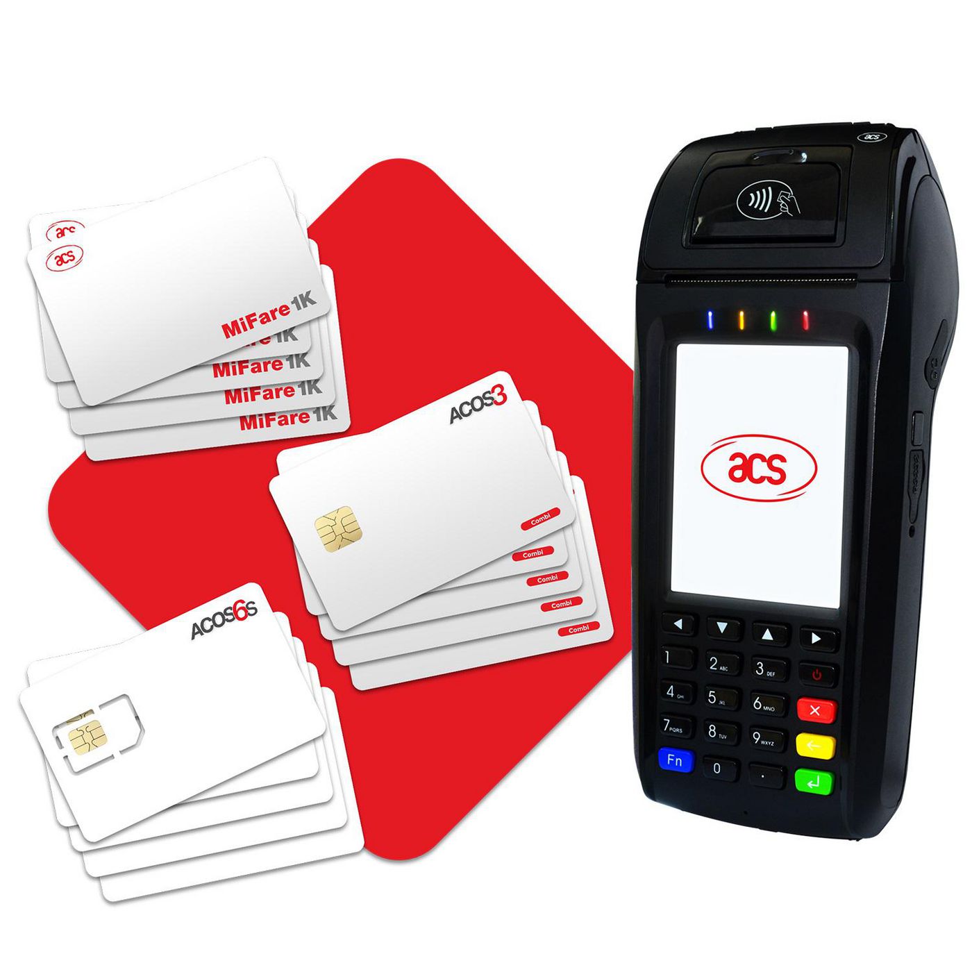 ACS - SDK-ACR890-A1 - ACR890-A1 - Tout en un