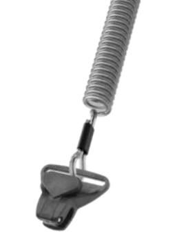 ZEBRA - SG-EC30-CLIP1-01 - Attache Zebra, spirale, clip