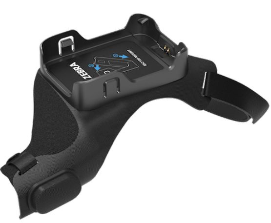 ZEBRA - SG-RS2X-HMTRA-01 - Support à main Zebra (Droite)