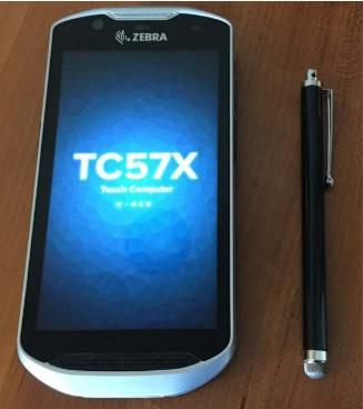ZEBRA - SG-STYLUS-TCX-MTL-03 - Stylet Zebra, paquet de 3