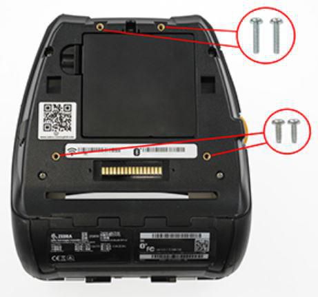 BRODIT - SK1059 - Vis de support pour le fond Zebra ZQ630
