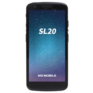 M3 MOBILE - SL204C-T2CHSE-HF-01 - M3 Mobile SL20+, 8-Pin, HD, RAM: 4GB, Flash: 64GB, 2D, SE4710, 14 cm (5.5''), GPS, hot-swap, USB-C, bluetooth (BLE), WiFi, eSIM, 4G, NFC, Android, GMS, batterie. &eacute;tendue