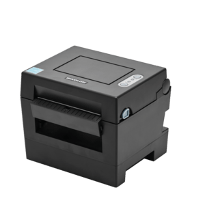 BIXOLON - SLP-DL410BG - Bixolon SLP-DL410, 8 pts/mm (203 dpi), EPL, ZPLII, USB, USB Host, bluetooth, gris foncé