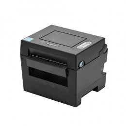 BIXOLON - SLP-DL413CG - Bixolon SLP-DL413, 12 pts/mm (300 dpi), massicot, EPL, ZPLII, USB, USB Host, gris foncé