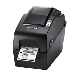 BIXOLON - SLP-DX220DG - Bixolon SLP-DX220, 8 pts/mm (203 dpi), décolleur, USB, RS232, gris foncé