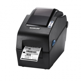 BIXOLON - SLP-DX223CEG - Bixolon SLP-DX223, 12 pts/mm (300 dpi), massicot, USB, USB Host, Ethernet, gris foncé