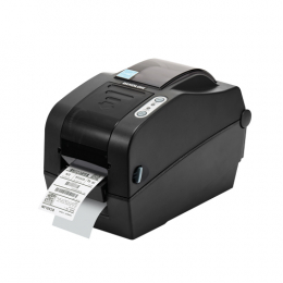 BIXOLON - SLP-TX220DEG - Bixolon SLP-TX220, 8 pts/mm (203 dpi), décolleur, EPL, ZPLII, USB, USB Host, Ethernet, gris foncé
