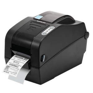 BIXOLON - SLP-TX220DG - Bixolon SLP-TX220, 8 pts/mm (203 dpi), décolleur, EPL, ZPLII, USB, RS232, gris foncé