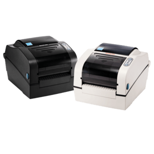 BIXOLON - SLP-TX420DG - Bixolon SLP-TX420, 8 pts/mm (203 dpi), décolleur, EPL, ZPLII, USB, RS232, LPT, gris foncé