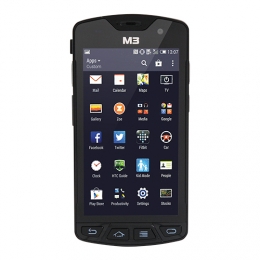 M3 MOBILE - SM100N-I1CHSS - M3 Mobile SM10 LTE, 1D, bluetooth, WiFi, GPS, 10 IoT ME