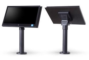 ERGONOMIC SOLUTIONS - SP-EONE102-02 - éCRAN SUPÉRIEUR MONTAGE SUR POTEAU HP ENGAGE ONE, BLK