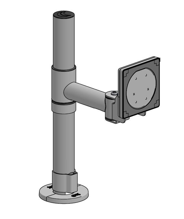 ERGONOMIC SOLUTIONS - SP-EONE104-02 - Solution de bras pivotant pour HP