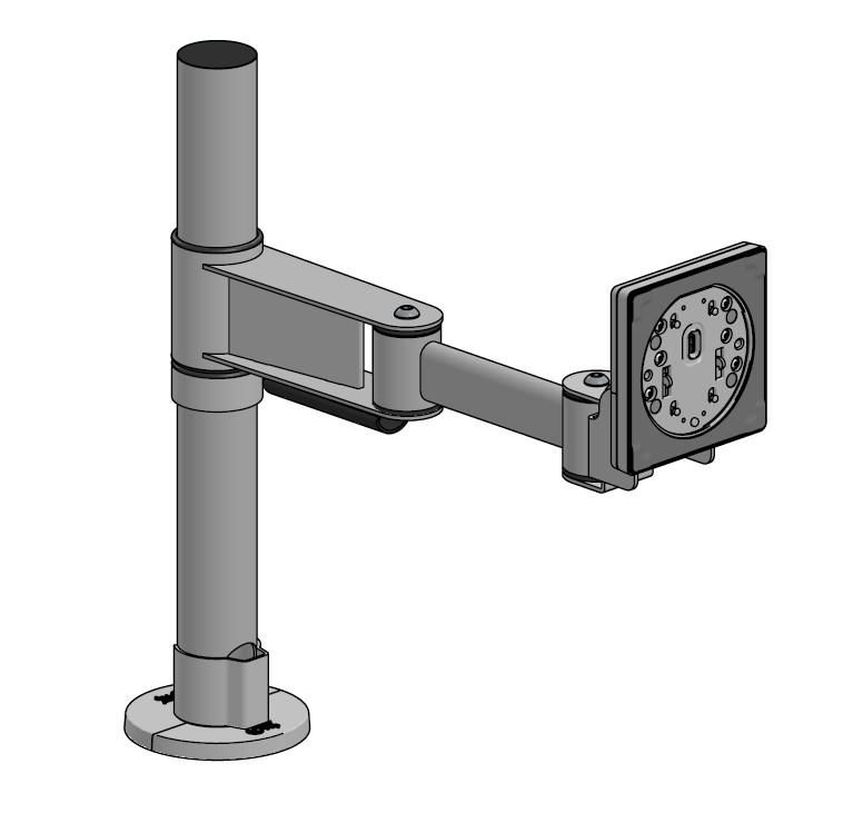 ERGONOMIC SOLUTIONS - SP-EONE106-02 - Solution de bras de coude pour HP