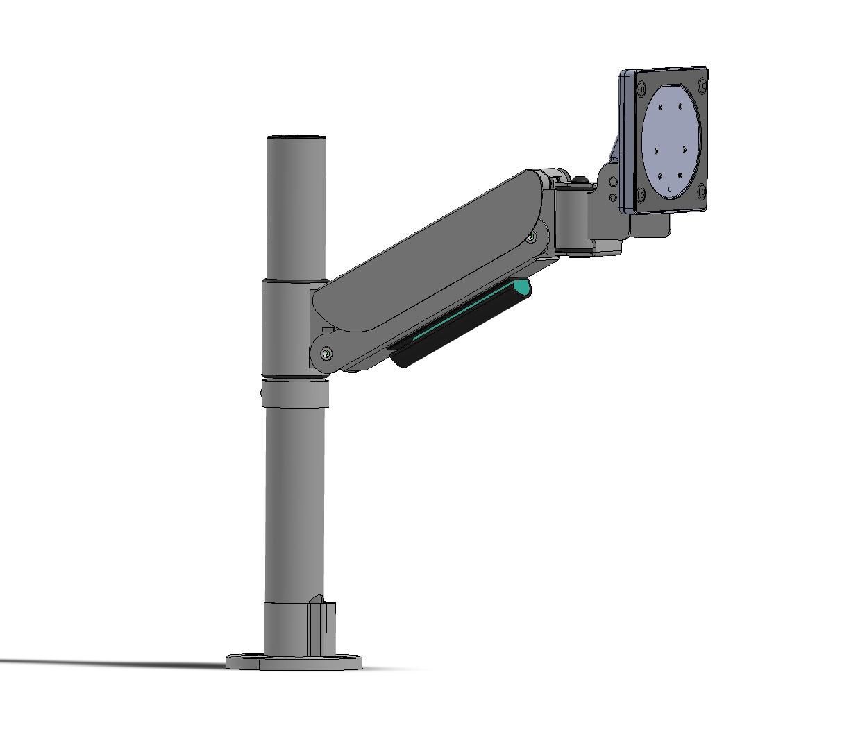ERGONOMIC SOLUTIONS - SP-EONE115-02 - Solution réglable en hauteur