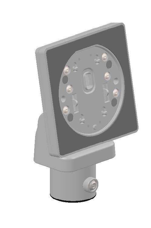 ERGONOMIC SOLUTIONS - SP-EONE301-02 - SP1 POLE MOUNTED DISPLAY HEAD F HP ENGAGE ONE 0.8 M CABLE BLACK
