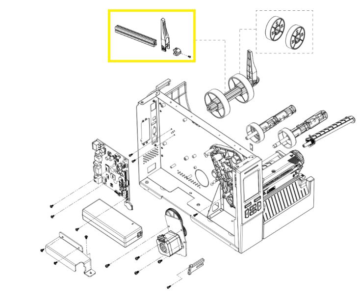 TSC - SP-MB240-0038 - éTIQUETTES (1 JEU/BOÎTE)