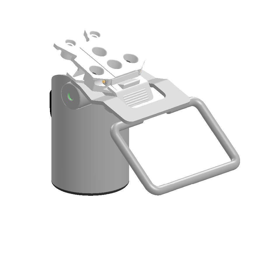 ERGONOMIC SOLUTIONS - SP2-SPMCL-DMH-02 - SP2 DuraTilt avec MultiClip