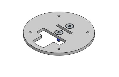 ERGONOMIC SOLUTIONS - SPA106-02 - Adaptateur MultiGrip à 40x40 (permet le montage sur les caméras X-F