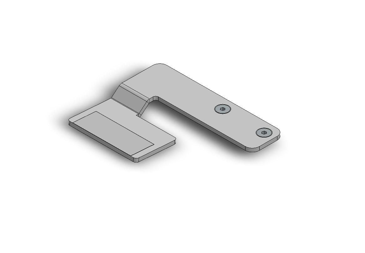 ERGONOMIC SOLUTIONS - SPA151-02 - Support MSR - ID TECH Shuttle