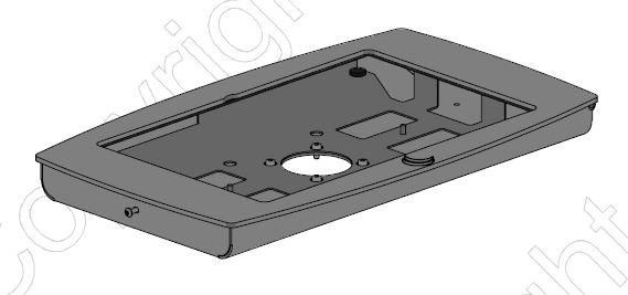 ERGONOMIC SOLUTIONS - SPAF1401-32 - Face avant pour Samsung Galaxy Tab A7 10.4_ (202
