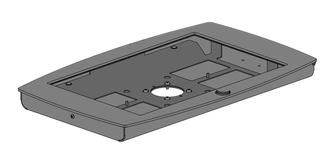 ERGONOMIC SOLUTIONS - SPAF1601-32 - Face avant pour Samsung