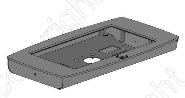 ERGONOMIC SOLUTIONS - SPAF1901-32 - Face avant pour Samsung Galaxy Tab Active 2 et 3