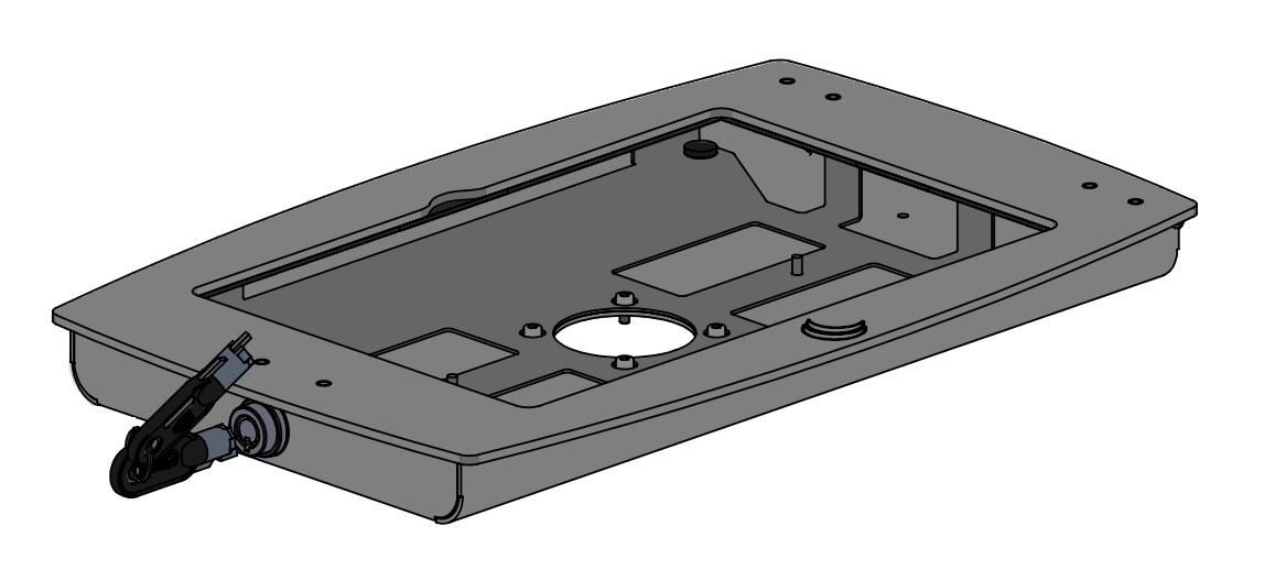ERGONOMIC SOLUTIONS - SPAF2300-02 - Face avant pour samsung tab a8 x200 10.5 pouces