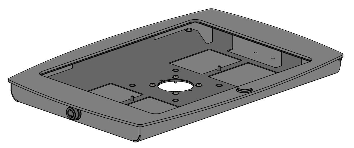 ERGONOMIC SOLUTIONS - SPAF5000-32 - Boîtier A-Frame 12.9 Ipad Pro, Blanc