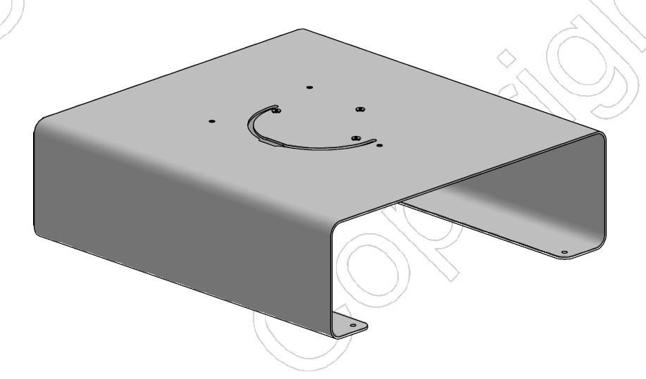 ERGONOMIC SOLUTIONS - SPCF101-02 - Enveloppe de tiroir-caisse pour cadre en C