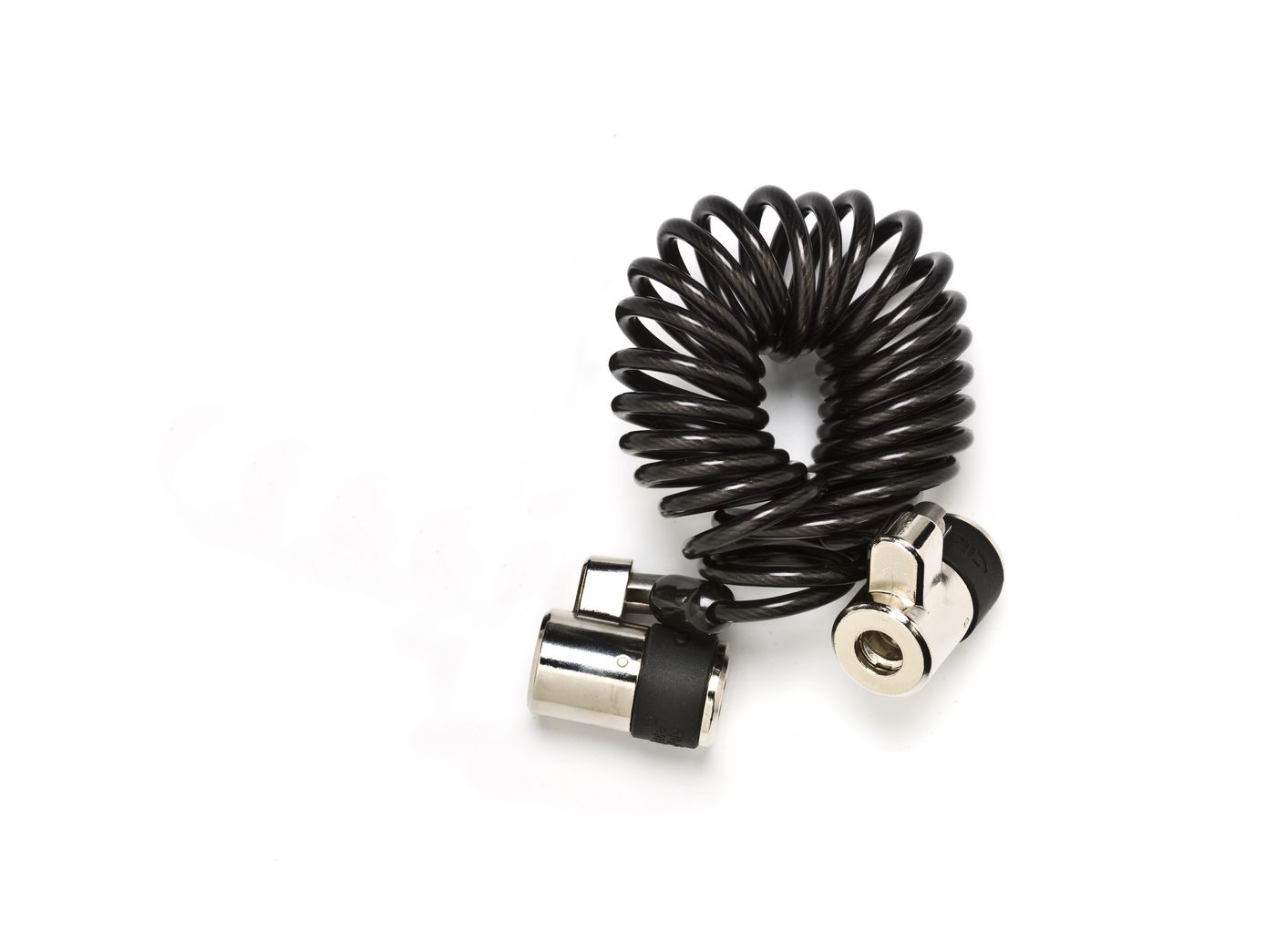ERGONOMIC SOLUTIONS - SPCS101-02 - ClickSafe Dual Lock Curly Cabl