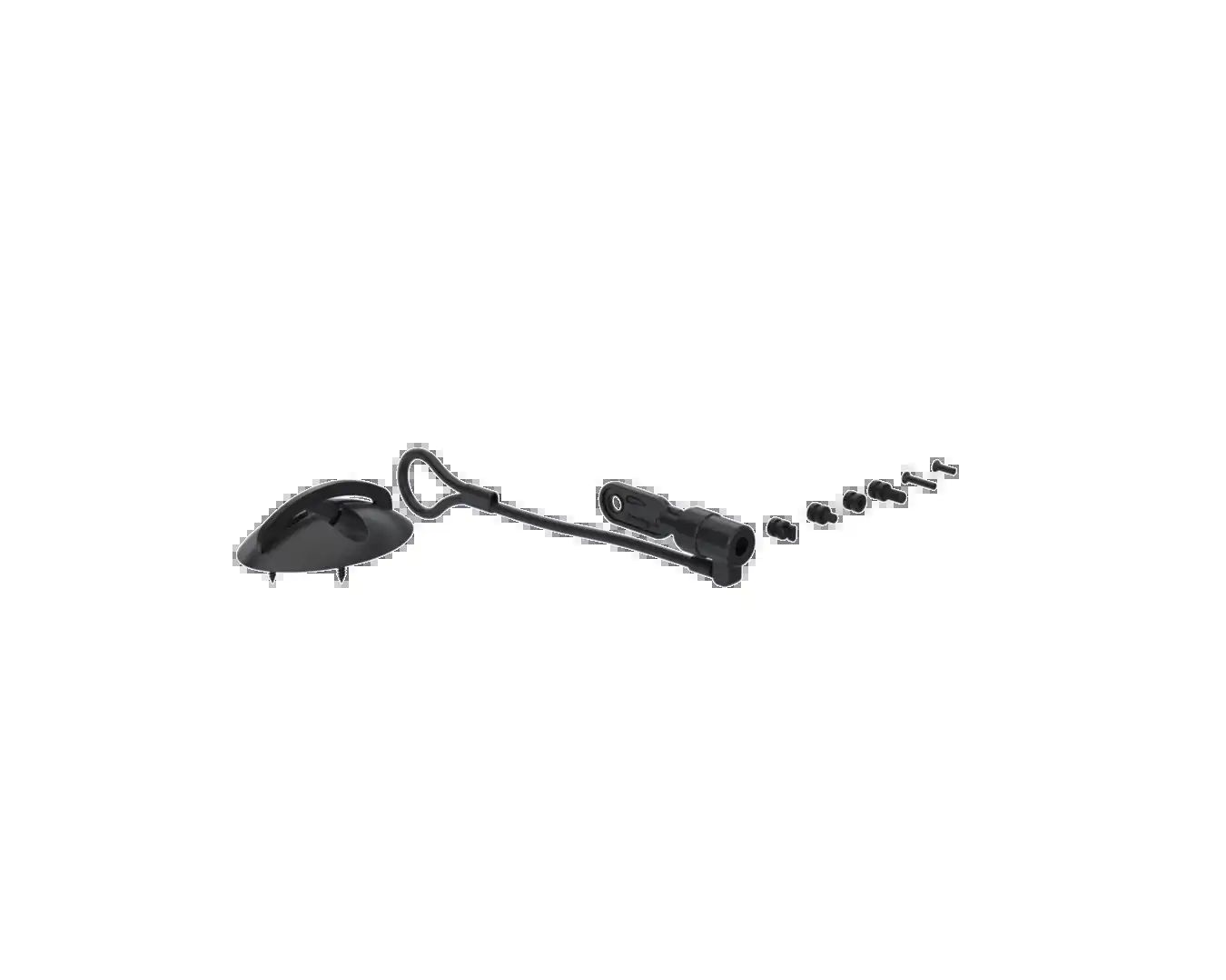 ERGONOMIC SOLUTIONS - SPCS201-02 - Câble droit à serrure simple