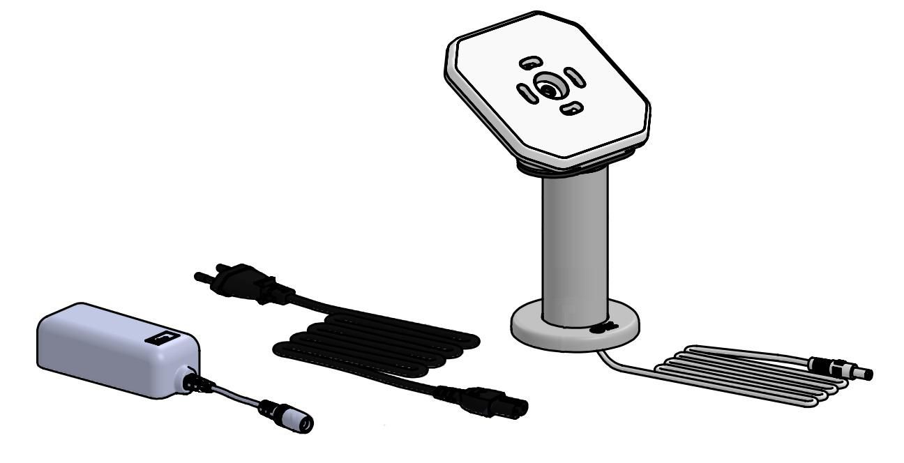 ERGONOMIC SOLUTIONS - SPDC002-EU-02 - Accoster et charger, accoster et charger