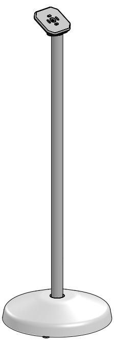 ERGONOMIC SOLUTIONS - SPDC003-EU-32 - DandC Floor mount - EU