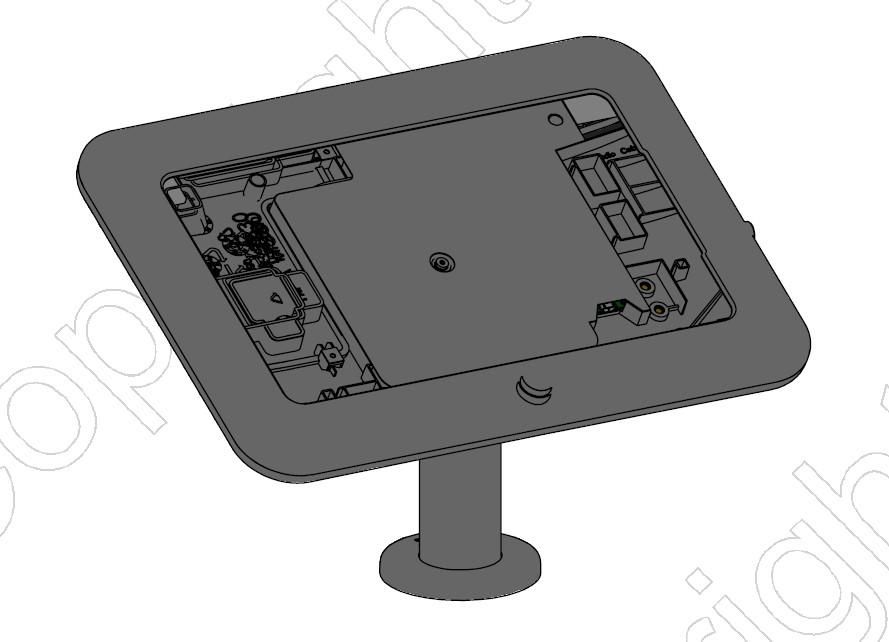 ERGONOMIC SOLUTIONS - SPDC211-02 - STATION D'ACCUEIL ET DE CHARGEMENT POUR SAMSUNG NOIR