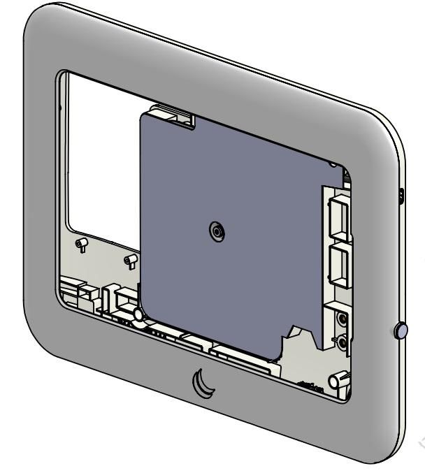 ERGONOMIC SOLUTIONS - SPDC211E-02 - ÿDock and Charge Samsung Enclosure - Pas d'accessoires-