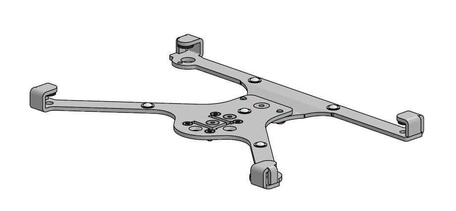 ERGONOMIC SOLUTIONS - SPFX10005-02 - X-Frame, iPad Mini 4, noir