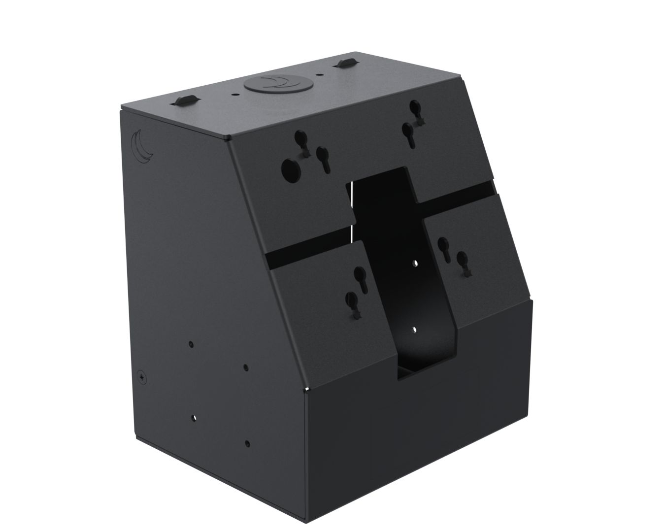 ERGONOMIC SOLUTIONS - SPK110-02 - Module supérieur de kiosque - w:206