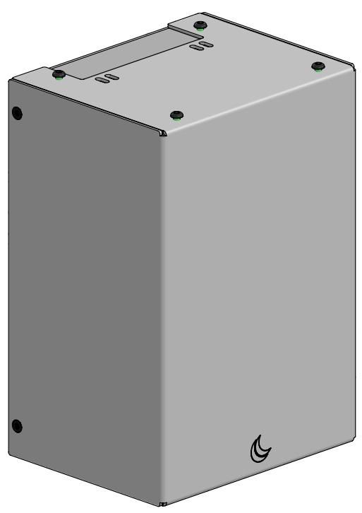 ERGONOMIC SOLUTIONS - SPK210-32 - Module central du kiosque (vide) - W:206 -WHITE-