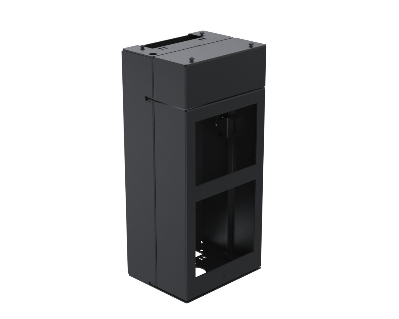 ERGONOMIC SOLUTIONS - SPK211-02 - Module de centre de kiosque (imprimante et scanner intégrés)