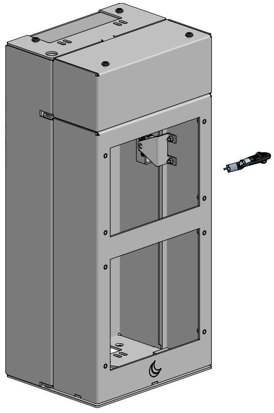 ERGONOMIC SOLUTIONS - SPK211-32 - Module de centre de kiosque (imprimante et scanner intégrés)