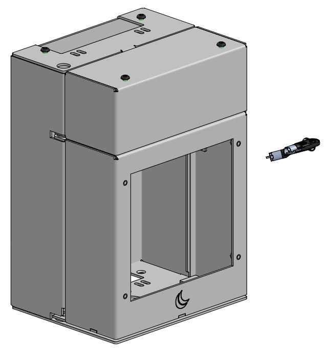 ERGONOMIC SOLUTIONS - SPK212-32 - Module central de kiosque (imprimante intégrée) - w:206-w