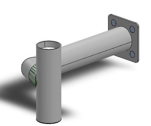 ERGONOMIC SOLUTIONS - SPK503 - Bras périphérique du kiosque