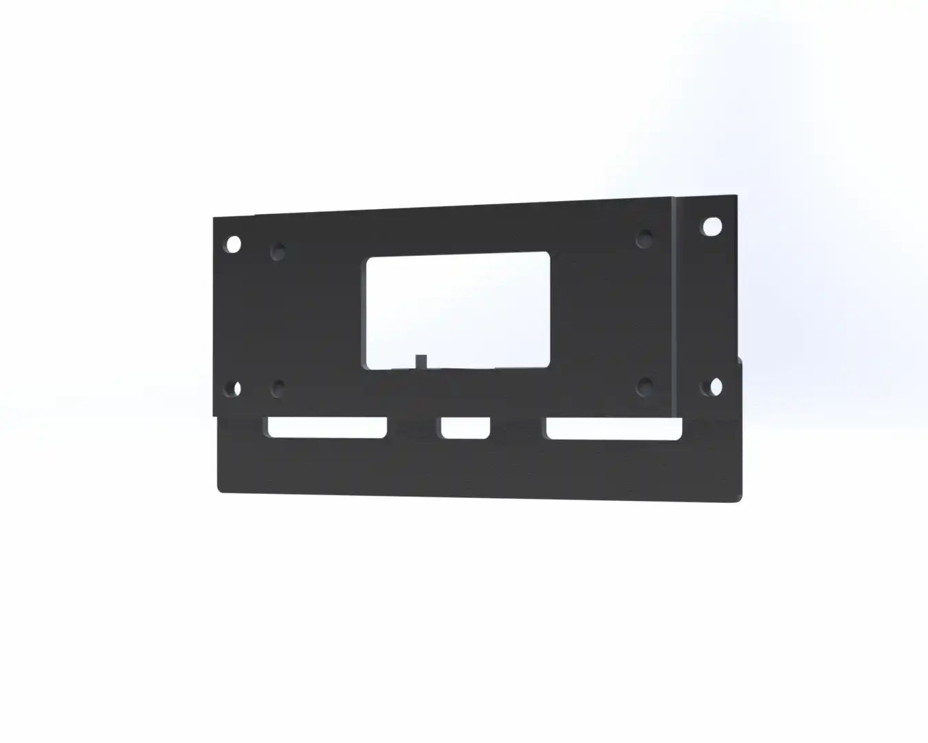 ERGONOMIC SOLUTIONS - SPK514 - Capot pour scanner intégré au kiosque, support pour Zebra MS4717