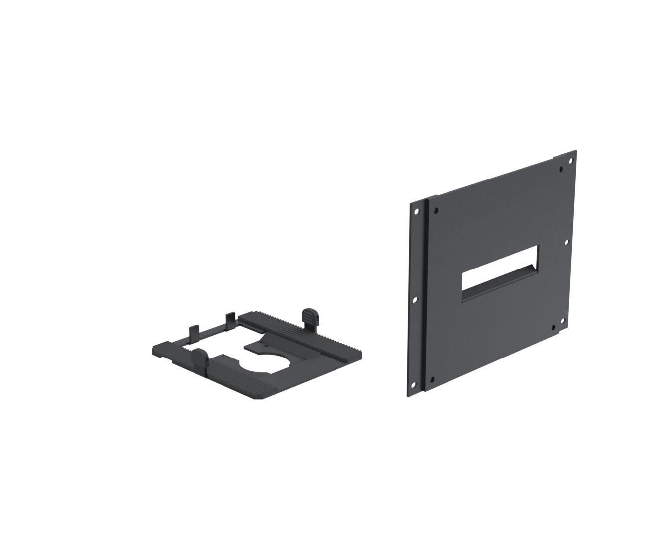 ERGONOMIC SOLUTIONS - SPK604-02 - Capot pour imprimante intégrée au kiosque, plaque pour epson t