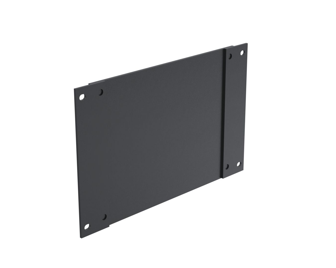 ERGONOMIC SOLUTIONS - SPK605-02 - Plaque d'obturation du kiosque (scanner) w:206 - en l'absence de sca