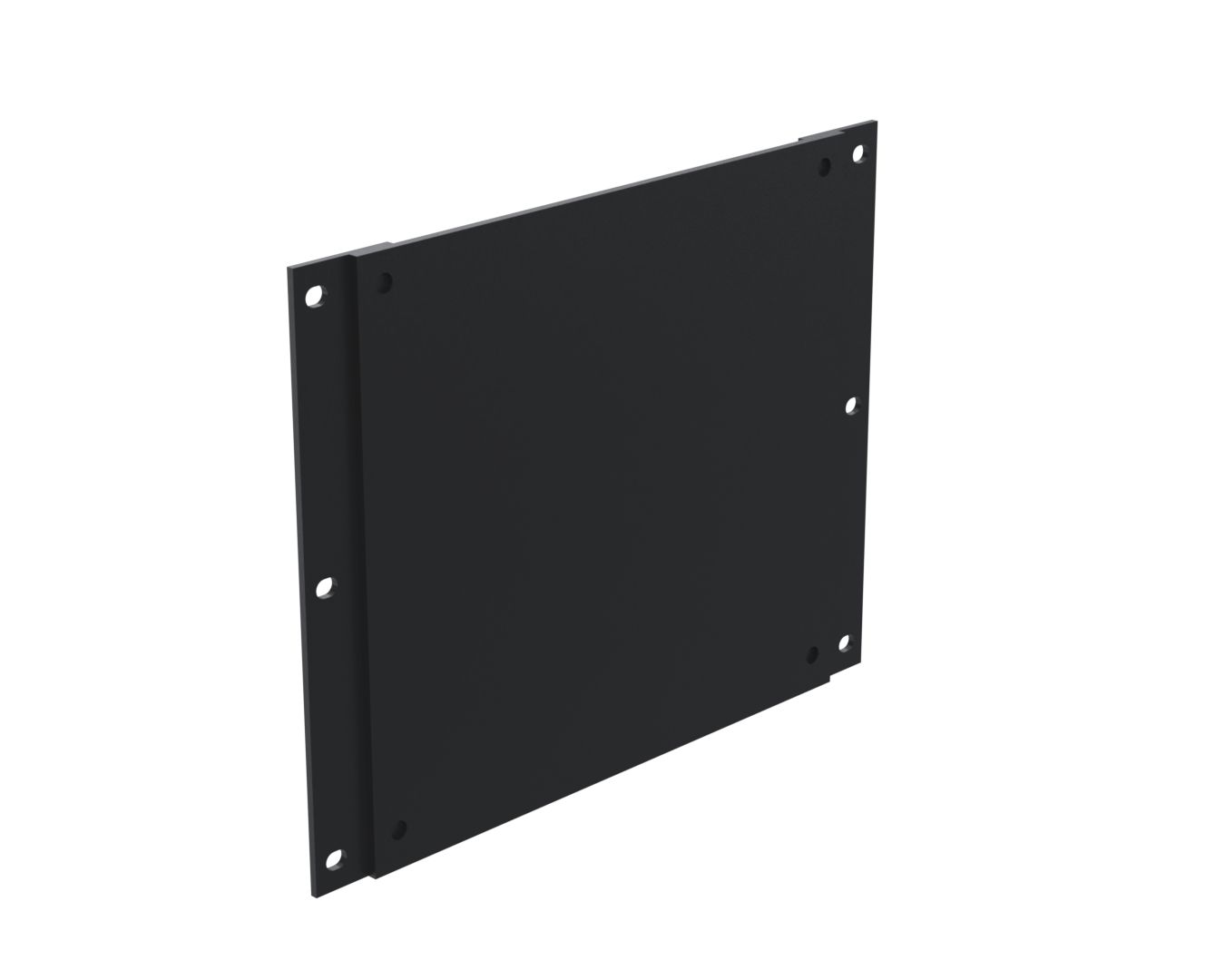ERGONOMIC SOLUTIONS - SPK607-02 - Plaque d'obturation du kiosque (imprimante) - w:206