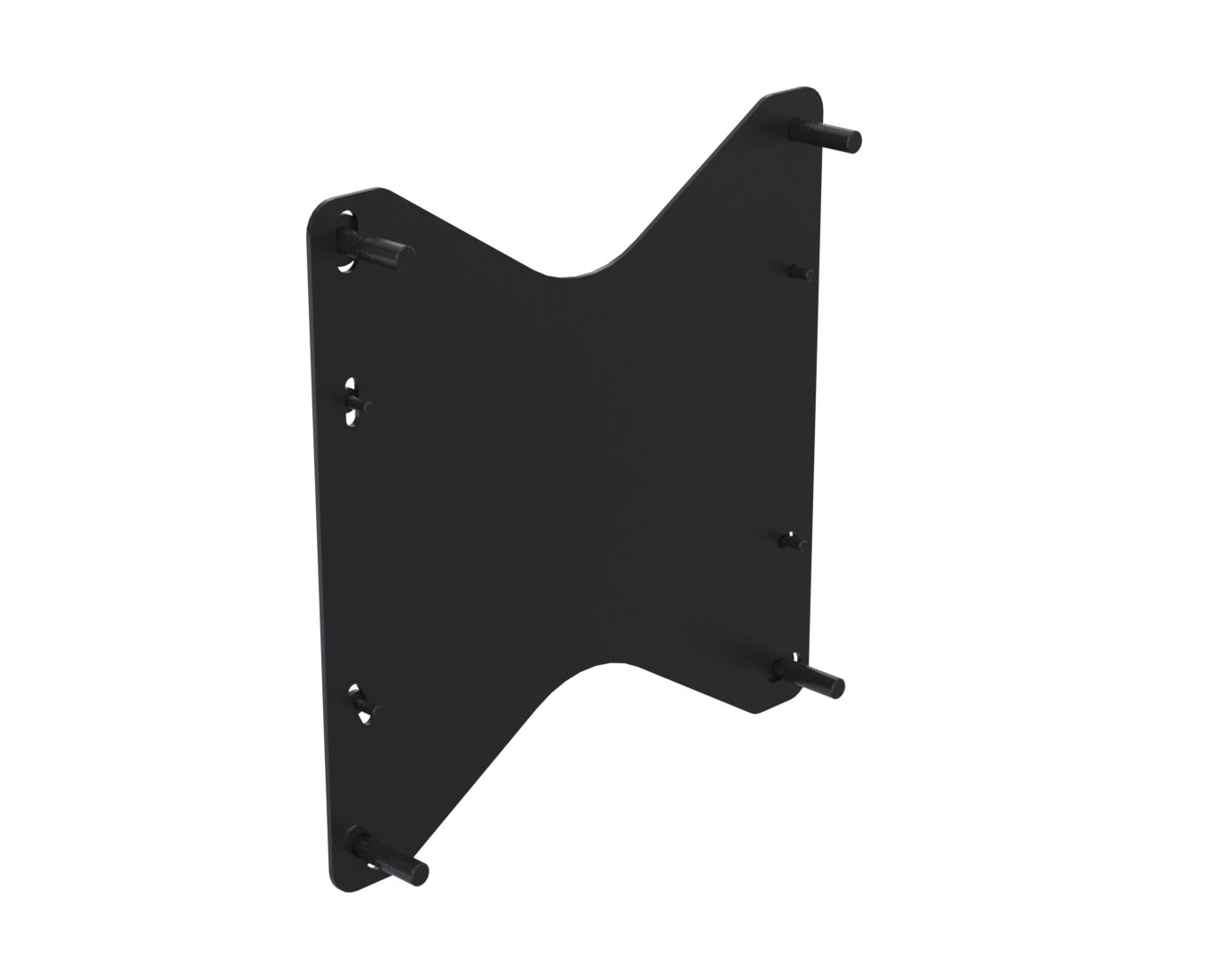 ERGONOMIC SOLUTIONS - SPK614-02 - Adaptateur de kiosque de vesa100/100 à vesa200/200