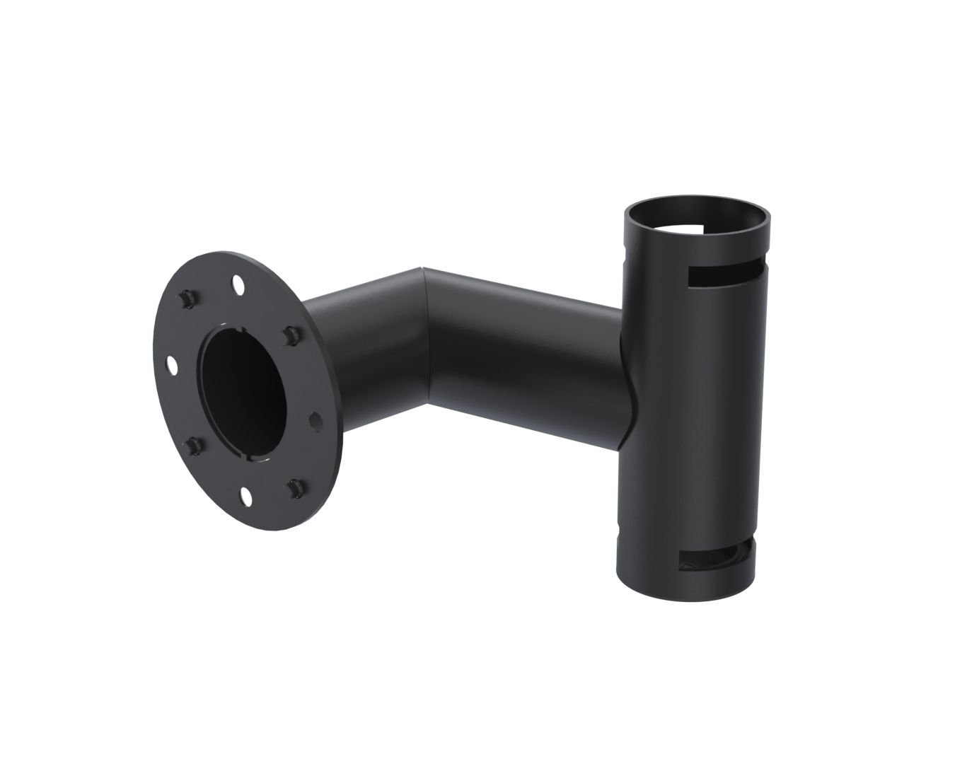 ERGONOMIC SOLUTIONS - SPK618-02 - Kiosque Bras périphérique portrait -Noir-